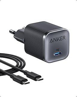 Anker B2692 Nano 45W Şarj Cihazı & USB-C Kablo, Siyah — %20 İndirim | Amazon TR Fırsatı