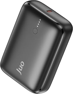 Juo 10000mAh 22.5W USB-A + USB-C Powerbank Taşınabilir Hızlı Şarj Cihazı Siyah — %22 İndirim | Amazon TR Fırsatı