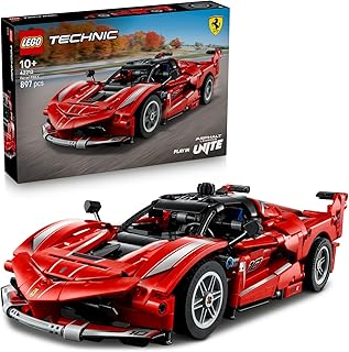 LEGO Technic Ferrari FXX K 42212 – 10 Yaş ve Üzeri Çocuklar için STEM’e İlgi Uyandıran Model Araba Oyuncak Yapım Seti, Spor Araba Tutkunları İçin Yaratıcı Hediye Fikri ve Eğitici Oyun (897 Parça) — %24 İndirim | Amazon TR Fırsatı