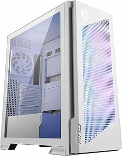 MSI MPG VELOX 300R AIRFLOW PZ WHITE Temperli Cam 2 x 120mm ARGB 1Xx 120 mm Fan E-ATX Gaming Bilgisayar Kasası — %46 İndirim | Amazon TR Fırsatı