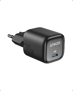 Anker Zolo 30W Kompakt, USB-C GaN Şarj Cihazı, Siyah – A2698 — %20 İndirim | Amazon TR Fırsatı