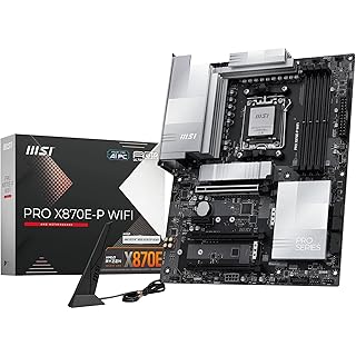 MSI PRO X870E-P WIFI AM5 DDR5 8200MHZ(OC) 3X M.2 USB4 GBPS HDMI 5G LAN WIFI 7 RGB ATX — %21 İndirim | Amazon TR Fırsatı