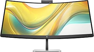 HP 534pm – Series 5 Pro – Konferenzmonitor – Gebogen – 86,4 cm (34 inç) [Energieklasse F] (9E0Z2UT#ABB) — %21 İndirim | Amazon TR Fırsatı