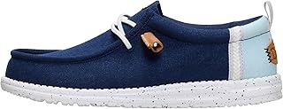 HEYDUDE Wally Craft Linen Loafer AyakkabıErkek — %20 İndirim | Amazon TR Fırsatı