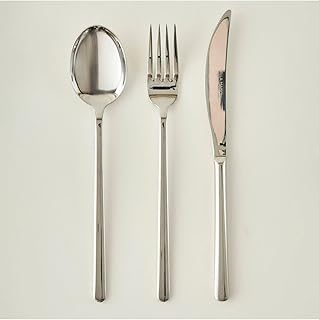 Bella Maison Milano 18 Parça Yemek Çatal Kaşık Bıçak Seti Silver — %20 İndirim | Amazon TR Fırsatı