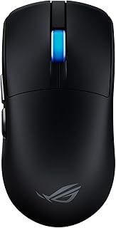 ASUS ROG HARPE II KABLOSUZ ESPOR OYUN MOUSE'U, 48G HAFİF AĞIRLIK, SİMETRİK TASARIM, AIMPOINT PRO 42K OPTİK SENSÖR, OPTİK ANAHTARLAR, 8K POLLING HIZI, 5 PROGRAMLANABİLİR TUŞ
