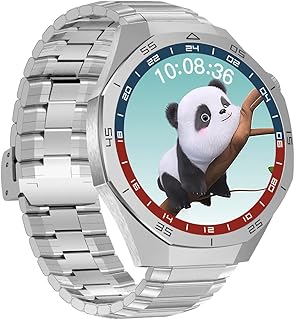 Sunix Amoled Ekran 48mm Metal ve Silikon Kordonlu Akıllı Saat Gri WT6 Pro — %26 İndirim | Amazon TR Fırsatı