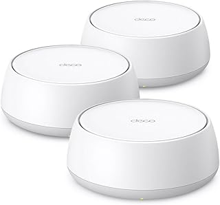 TP-Link Deco BE22 (3-Pack) | Wi-Fi 7 Mesh Sistemi | BE3600 Mbps | Fiber Uyumlu | Çift Bant | AI-Roaming | 2 Adet Gigabit Port | 200 Cihaz | WPA3 | VPN | Mobil Uygulama ile Kolay Kurulum — %20 İndirim | Amazon TR Fırsatı