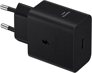 Samsung EP-T4511N Type C Hızlı Şarj Adaptörü (45W), Siyah — %22 İndirim | Amazon TR Fırsatı