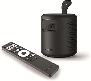 Thomson Vega FHD 4K Destekli 100″ Dahili Bataryalı Taşınabilir Projeksiyon Cihazı Google Tv — %22 İndirim | Amazon TR Fırsatı