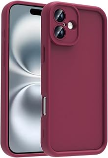 Zore Apple ile uyumlu iPhone 16 Kılıf Kamera Korumalı Zore Ananas Kapak Mürdüm — %38 İndirim | Amazon TR Fırsatı