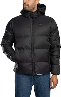 EA7 Erkek Dağ Polar Ceket, Siyah — %20 İndirim | Amazon TR Fırsatı