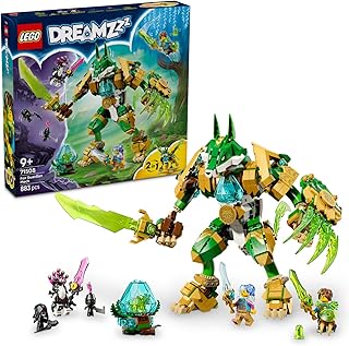 LEGO DREAMZzz Tilki Koruyucu Robot 71508 – 9 Yaş ve Üzeri Çocuklar için 2 Grimspawn Figürü ve 1 Z–Blob Figürü ile Elmas Yumurta İçeren Yaratıcı Oyuncak Yapım Seti, Eğlenceli Hediye Fikri (883 Parça) — %21 İndirim | Amazon TR Fırsatı