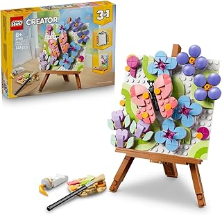 LEGO Creator 3’ü 1 arada Çiçekli Tablo 31390-8+ Yaş için Çerçeve veya Palet ve Resim Olabilen Oyuncak Yapım Seti (348 Parça) — %51 İndirim | Amazon TR Fırsatı