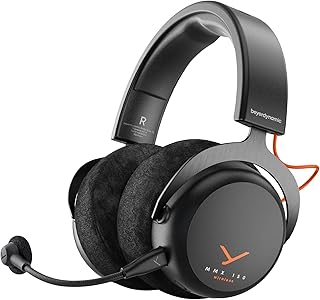 beyerdynamic MMX 150 Wireless Black Oyuncular için Çıkabilir Mikrofonlu Kablosuz Headset — %22 İndirim | Amazon TR Fırsatı