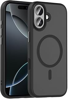 Zore Apple ile uyumlu iPhone 17 Kılıf Mat Arka Yüzey Wireless Şarj Özellikli Zore Flet M-safe Kapak Siyah — %33 İndirim | Amazon TR Fırsatı