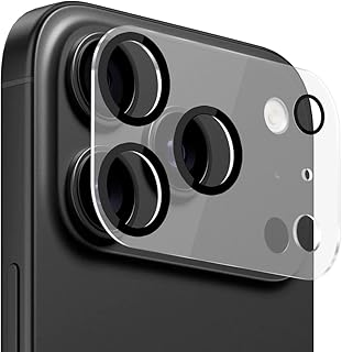 Buff iPhone Kamera Lens Koruyucu Şeffaf 9H Sert Temperli Cam (iPhone 17 Pro) — %30 İndirim | Amazon TR Fırsatı