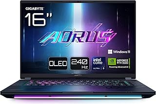 GIGABYTE AORUS MASTER 16 BYH Gaming Notebook, 16