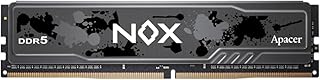Apacer NOX 32GB 2x16GB 5200MHz CL40 DDR5 Gaming Ram Bellek Kiti — %22 İndirim | Amazon TR Fırsatı