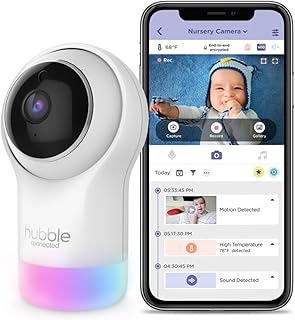 Hubble Glow Full HD Wifi Bebek Kamerası HBL15, IB75565 — %20 İndirim | Amazon TR Fırsatı