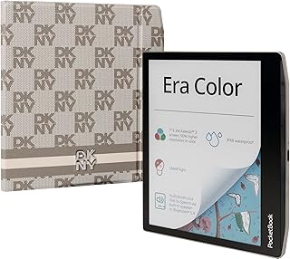 PocketBook Era Color E-Reader 7" E-Ink 32 GB Bluetooth Bej Çatı Paketi DKNY — %25 İndirim | Amazon TR Fırsatı