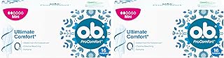 o.b. procomfort tampon mini, 16’lı (2 paketi) — %39 İndirim | Amazon TR Fırsatı