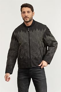 Emporio Armani Erkek Mont, Siyah, 52 Beden — %30 İndirim | Amazon TR Fırsatı