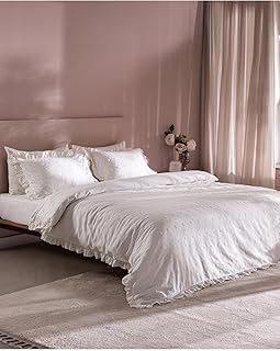 Madame Coco Saule King Size%100 Pamuk Brodeli Nevresim Takımı – Beyaz — %80 İndirim | Amazon TR Fırsatı
