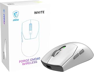 MSI GG FORGE GM340 W WHITE GAMING MOUSE MAX 12000 DPI 57GR KABLOSUZ OPTIK SENSOR OYUNCU FARESI — %82 İndirim | Amazon TR Fırsatı