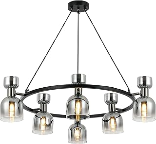 Lucea Assor 6’lı Kobalt Avize 6XE14 — %29 İndirim | Amazon TR Fırsatı