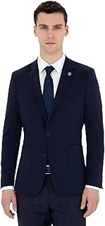 Pierre Cardin Erkek Lacivert Ceket 50287775-VR033 — %60 İndirim | Amazon TR Fırsatı