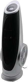 KİWİ KFAN-7690 KULE TİPİ TURBO FAN VANTİLATÖR KUMANDALI – DOKUNMATİK EKRAN 130W 3 KADEME HIZ Y: 75CM — %26 İndirim | Amazon TR Fırsatı