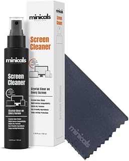 Telefon, Tablet ve Bilgisayar için Ekran Temizleyici Sprey & Mikrofiber Bez (100ml Pro) — %22 İndirim | Amazon TR Fırsatı