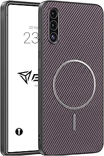 Babilden Samsung Karbon Fiber Desenli Manyetik Telefon Kılıfı Şık Tasarım Darbe Emici Kamera Korumalı (Mor, A52) — %22 İndirim | Amazon TR Fırsatı