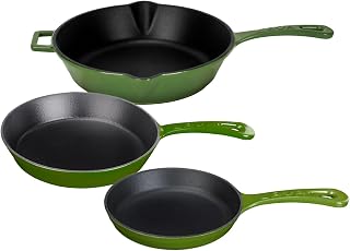 Lava Döküm 3’lü Tava Seti 16-20-24 cm — %22 İndirim | Amazon TR Fırsatı