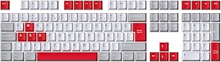GameRaider Cherry Double Shot PBT (Full Set) Kırmızı Türkçe Keycap Set — %20 İndirim | Amazon TR Fırsatı