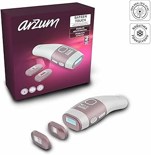 AR5176 SateenTouch IPL Lazer Epilasyon, 999.999 Atım, Evde Tüy Alma, Soğutmalı, 5 Kademe, Otomatik Mod