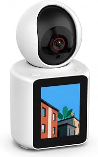 2.8 İnç Ekranlı 5MP Ultra HD Bebek Kamerası, Monitörlü 360° Dönebilen Akıllı IP Kamera, Çift Yönlü Sesli Gece Görüşlü 2.4G WiFi TF Kart Destekli Ev İç Mekan Telefon Kontrollü Bebek İzleme Kamerası — %25 İndirim | Amazon TR Fırsatı