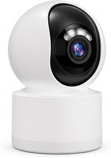 LED Işıklı WiFi Full HD Smart IP Güvenlik Kamerası, 1080P Yapay Zeka İnsansı Algılama 700LM Tam Renkli Gece Görüşlü 350° Pan 90° Tilt Type-C 128GB TF Kartlı Ev Ofis Bebek Evcil Hayvan Takip Kamerası — %27 İndirim | Amazon TR Fırsatı