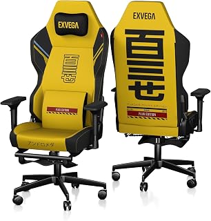 Exvega Andromeda Pro Flux Oyuncu Koltuğu — %30 İndirim | Amazon TR Fırsatı