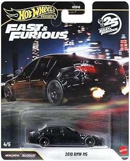 HOT WHEELS Premium Series 25.Yıl Özel Fast & Furious 2010 BMW M5 HNW46 – JHW62 — %20 İndirim | Amazon TR Fırsatı
