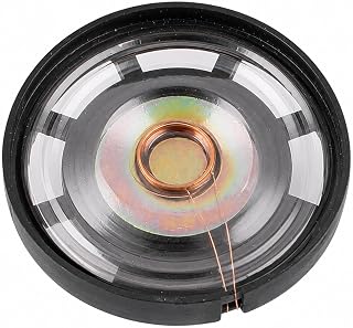 Hoparlör 8 Ohm 0.5W 29mm Yuvarlak Mini Hoparlör | 8 Ohm Empedans, 0.5W Güç, 29mm Çap — %40 İndirim | Amazon TR Fırsatı