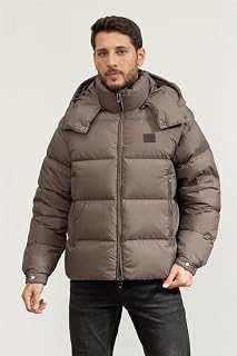 Emporio Armani Erkek Mont Çok Renkli, 48, EM003050AF18231, WALNUT, mens