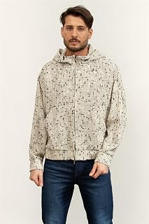 Emporio Armani Erkek Mont Kırık Beyaz, 48, E31R24F1205, AVORIO, mens