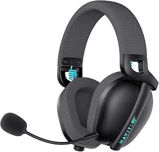 Havit Gamenote Fuxi-H6 Pro Quad-Mode 2.4GHz/BT/Type-C Kablosuz Gaming Oyuncu Kulaklığı — %25 İndirim | Amazon TR Fırsatı
