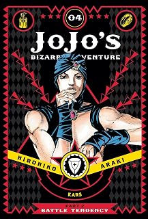JoJo’s Bizarre Adventure: Part 2–Battle Tendency, Vol. 4 (Volume 4) — %31 İndirim | Amazon TR Fırsatı