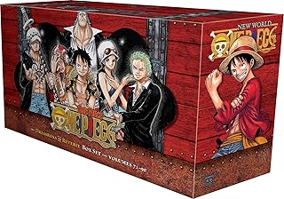 One Piece Box Set 4: Dressrosa to Reverie: Volumes 71-90 with Premium (Volume 4) — %27 İndirim | Amazon TR Fırsatı