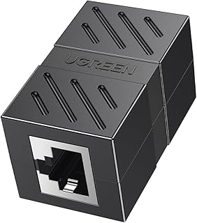 Ugreen RJ45 Cat6 Cat7 Cat8 Ethernet Kablo Uzatma Aparatı Siyah — %27 İndirim | Amazon TR Fırsatı