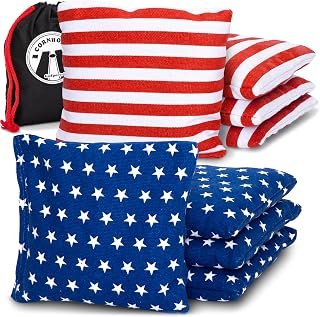 GoSports Cornhole armut koltuk seti, resmi yönetmelik (8 dört mevsim çuvalı) – Amerika yıldızları ve çizgileri veya kırmızı ve mavi – tarzınızı seçin — %70 İndirim | Amazon TR Fırsatı