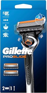 Gillette Fusion Proglide Tıraş Makinesi + 2 Adet Yedek Tıraş Bıçağı — %20 İndirim | Amazon TR Fırsatı